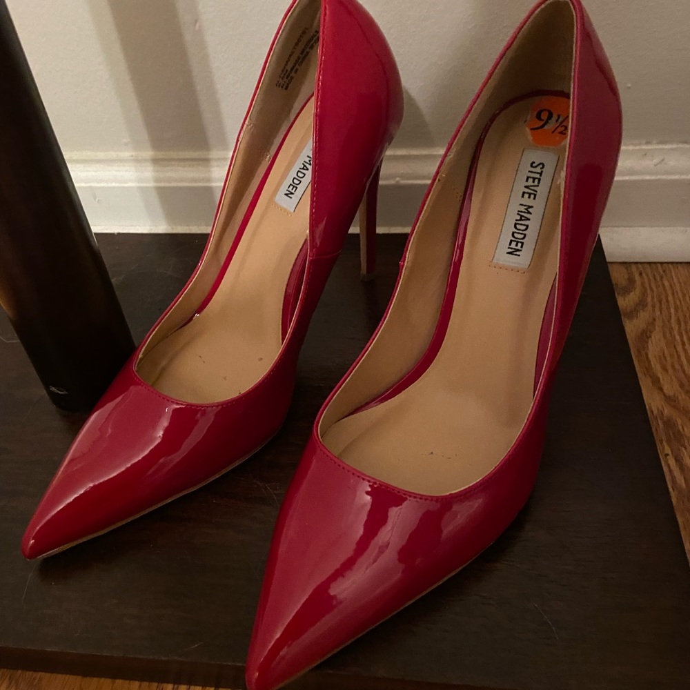 Steve Madden Red Heels